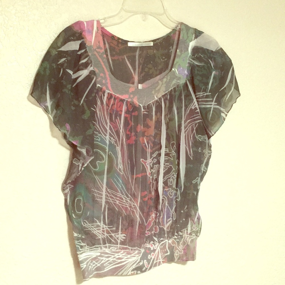 Colorful Blouse